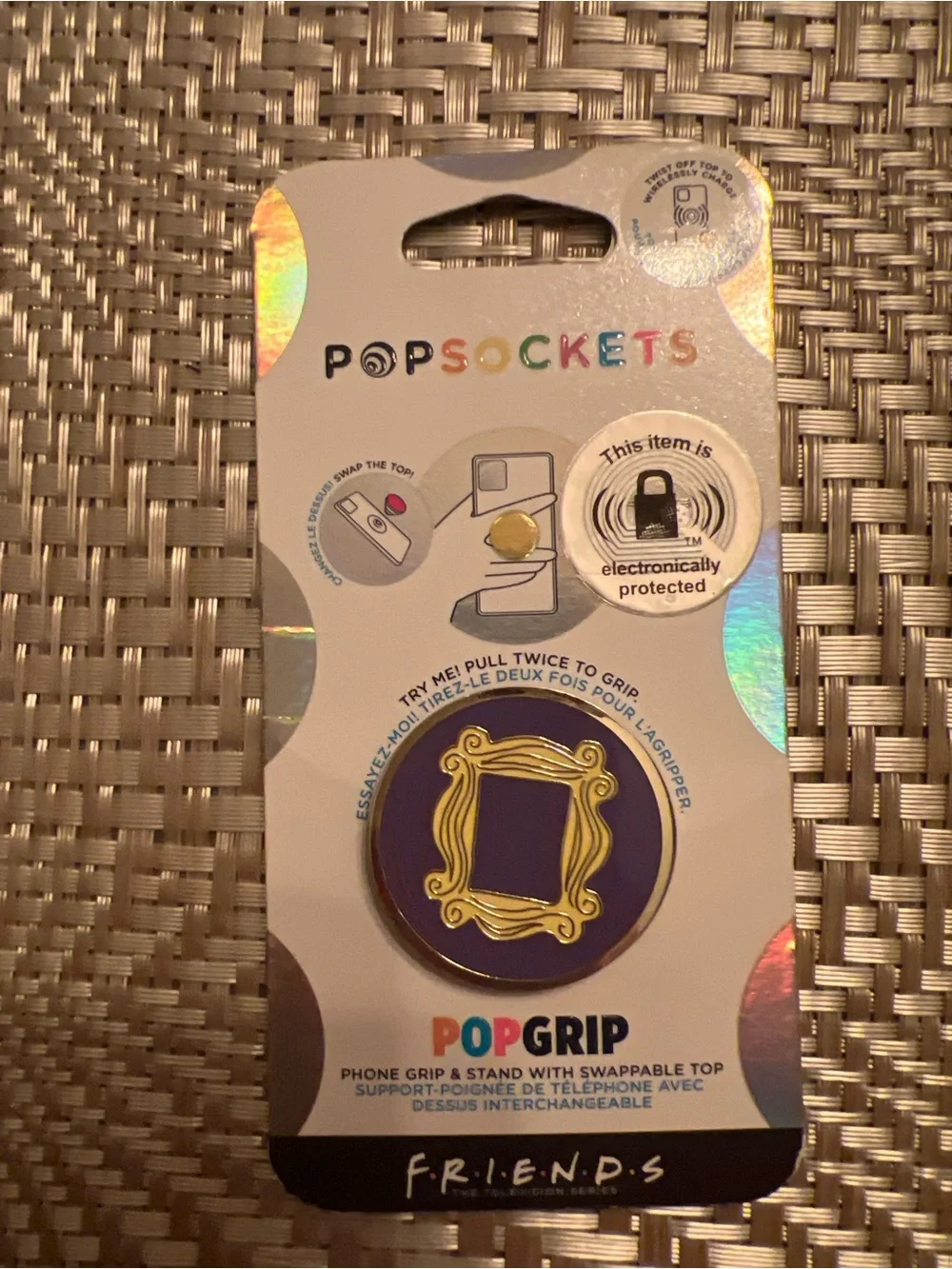 Friends Purple Door Frame PopSocket PopGrip NEW Sealed